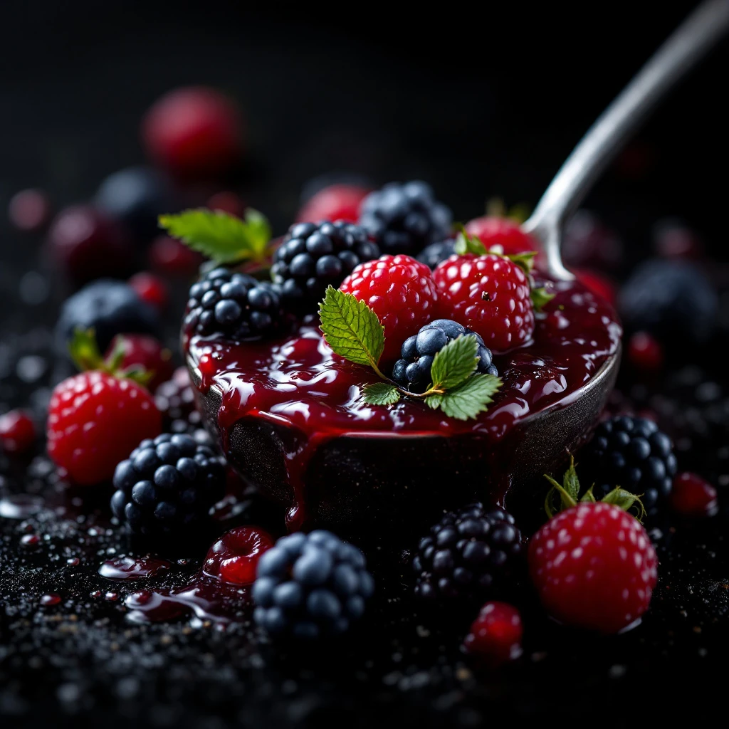 Berry Compote fragrance note