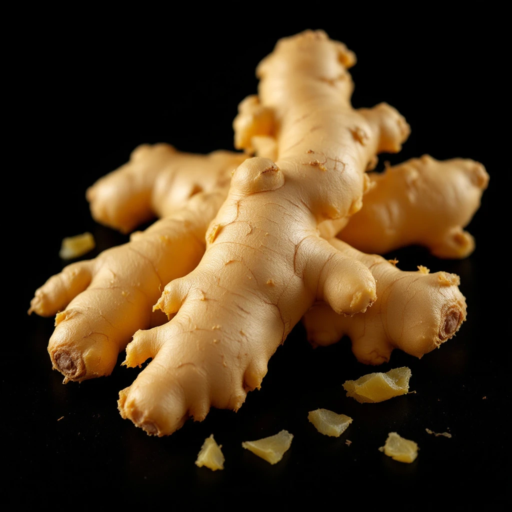 Bitter Ginger fragrance note