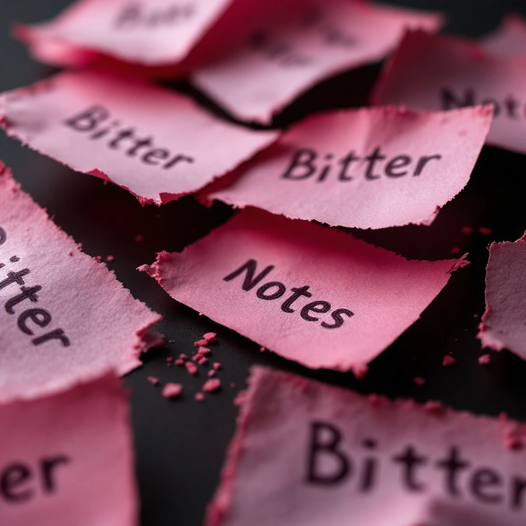 Bitter Notes fragrance note