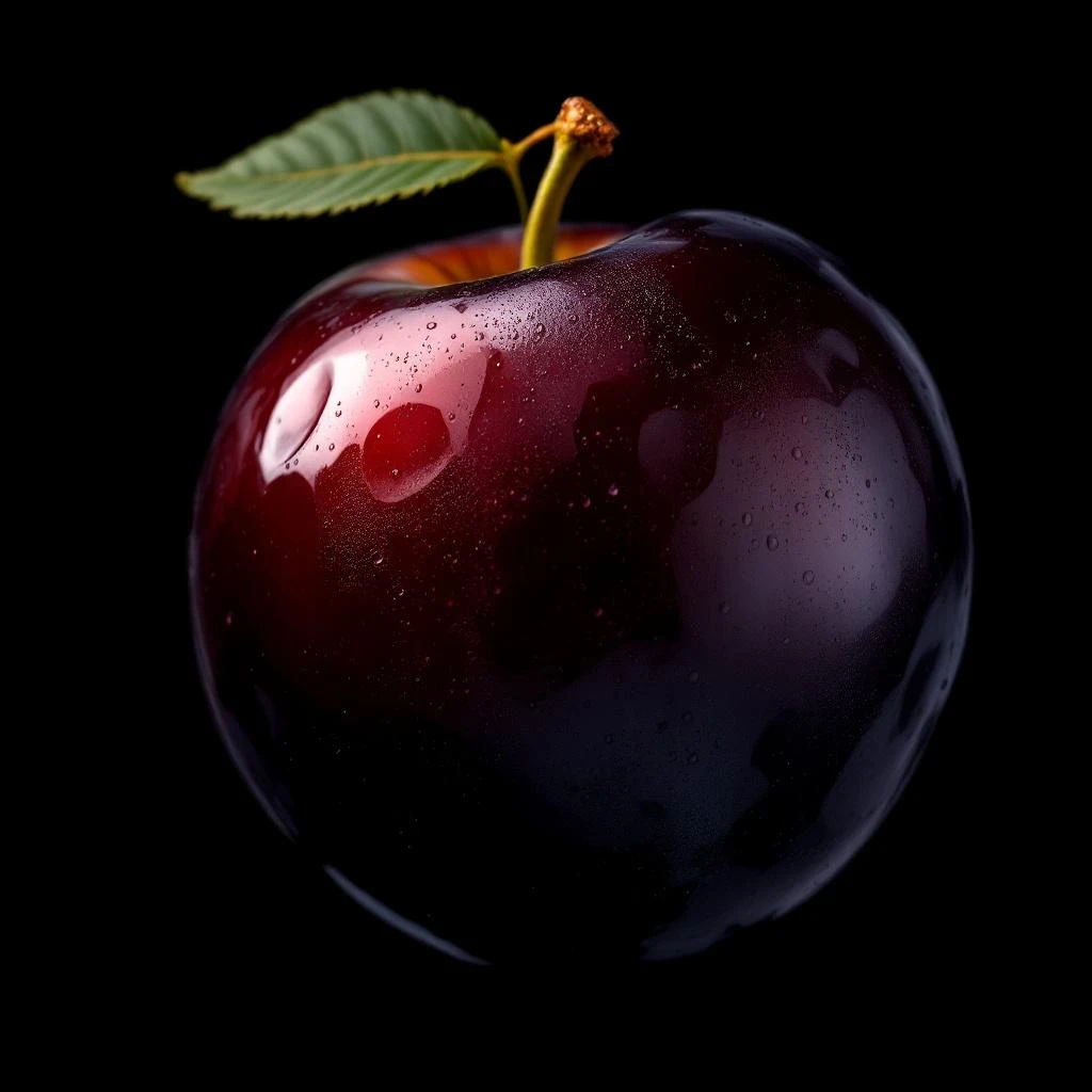 Black Amber Plum fragrance note