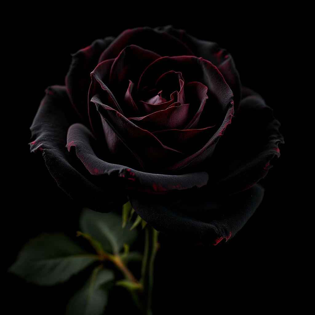 Black Baccara Rose fragrance note
