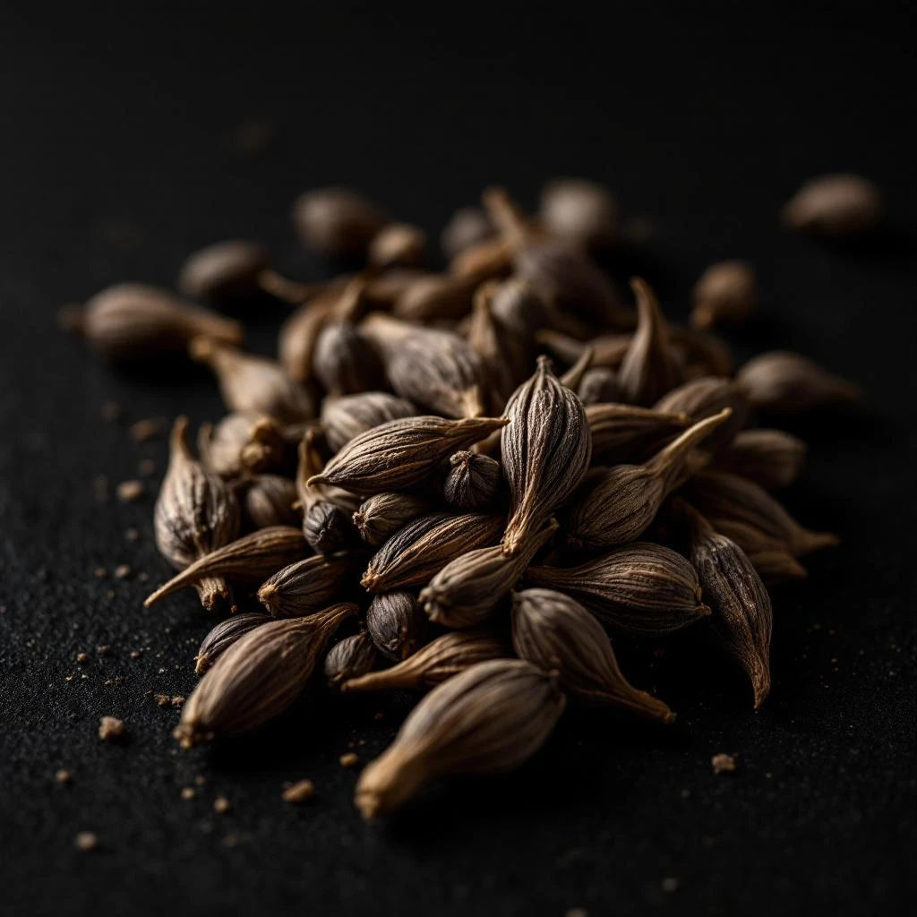 Black cardamom