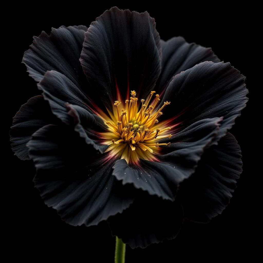 Black geranium