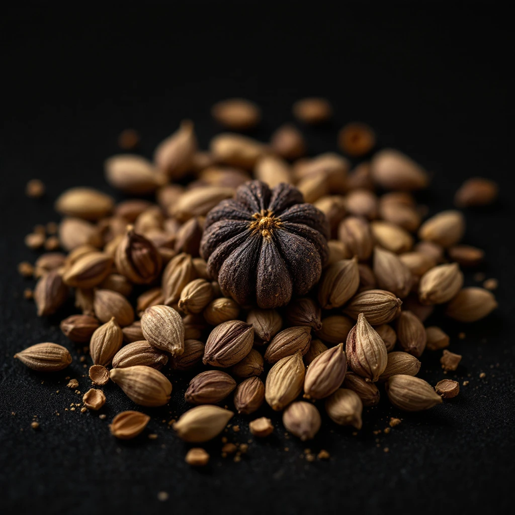 Black Guatemala Cardamom fragrance note