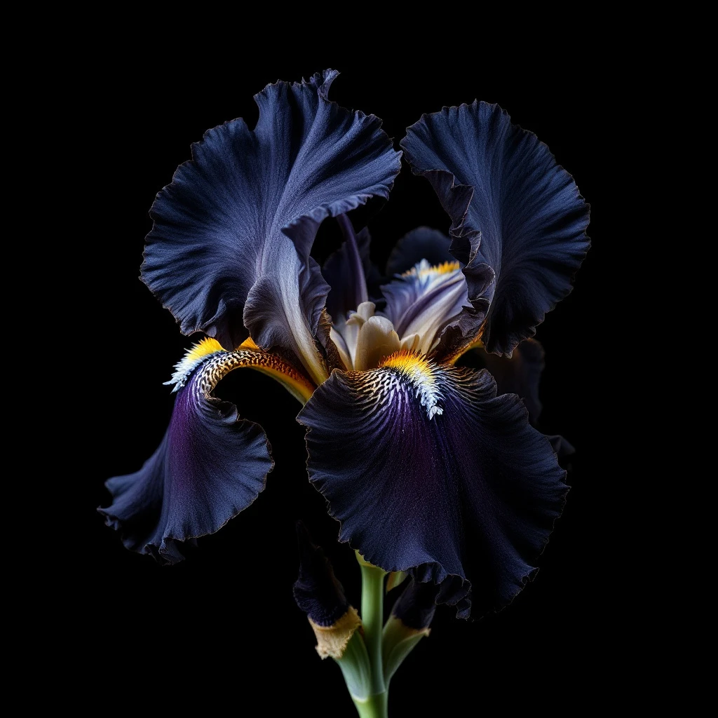 Black iris