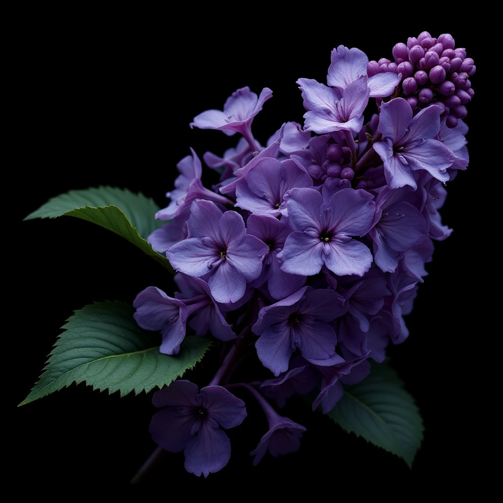 Black Lilac fragrance note