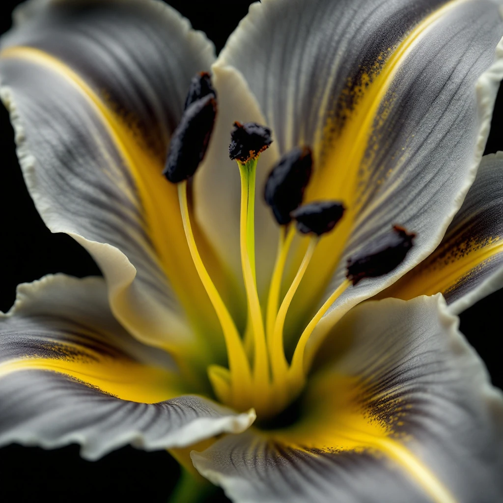 Black Lily fragrance note