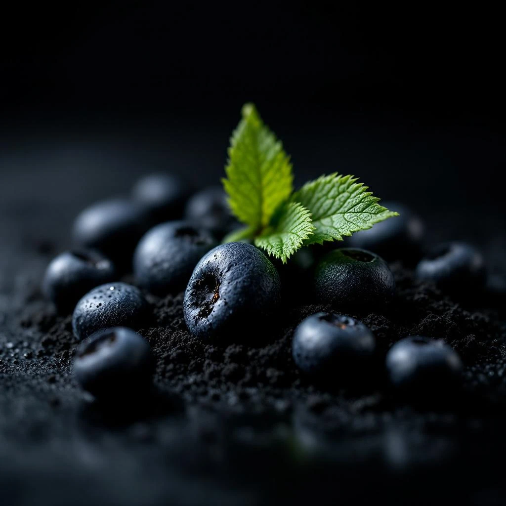 Black musk fragrance note