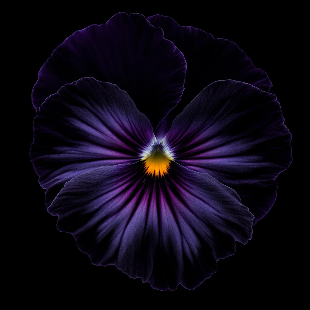 Black Pansy fragrance note