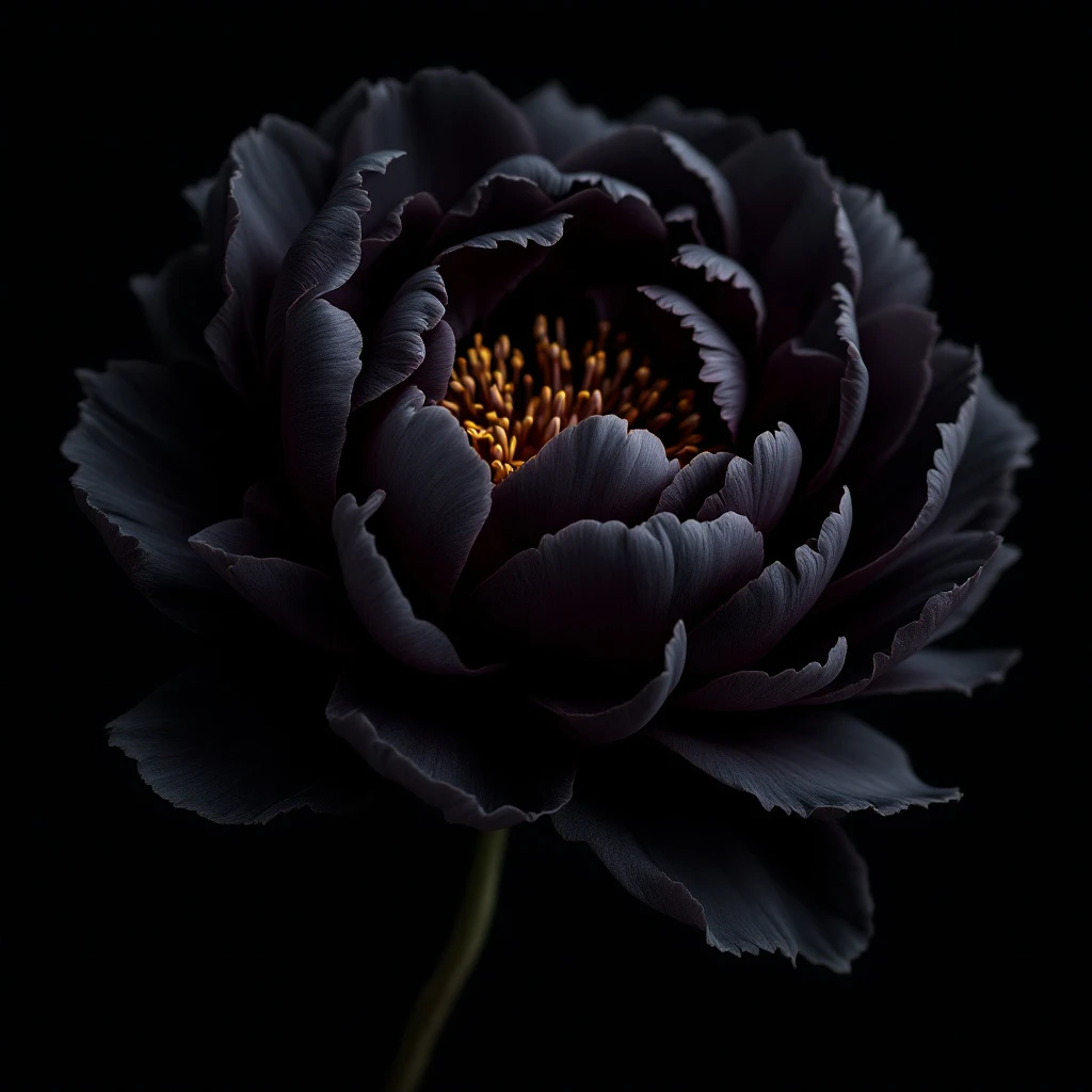 Black Peony fragrance note