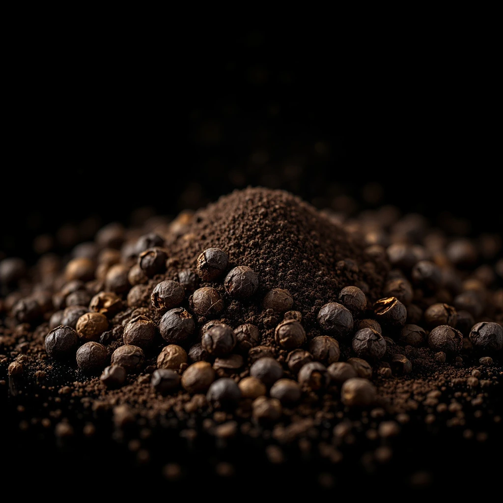Black pepper CO2