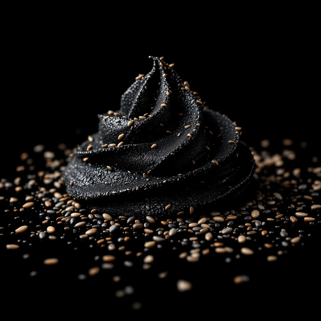 Black Sesame Paste fragrance note