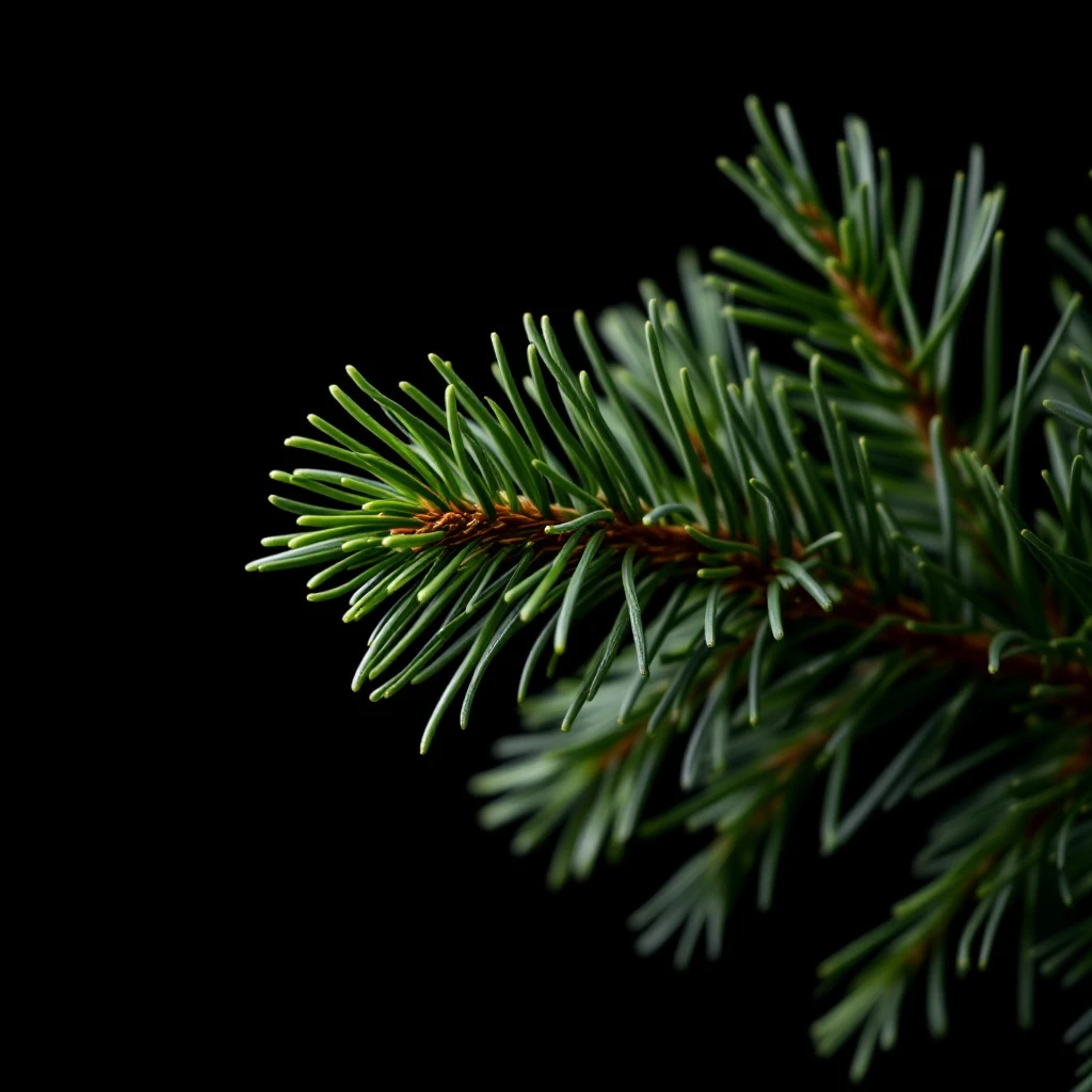 Black Spruce Needle fragrance note