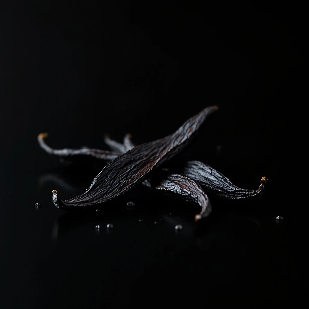 Black Vanilla Bean