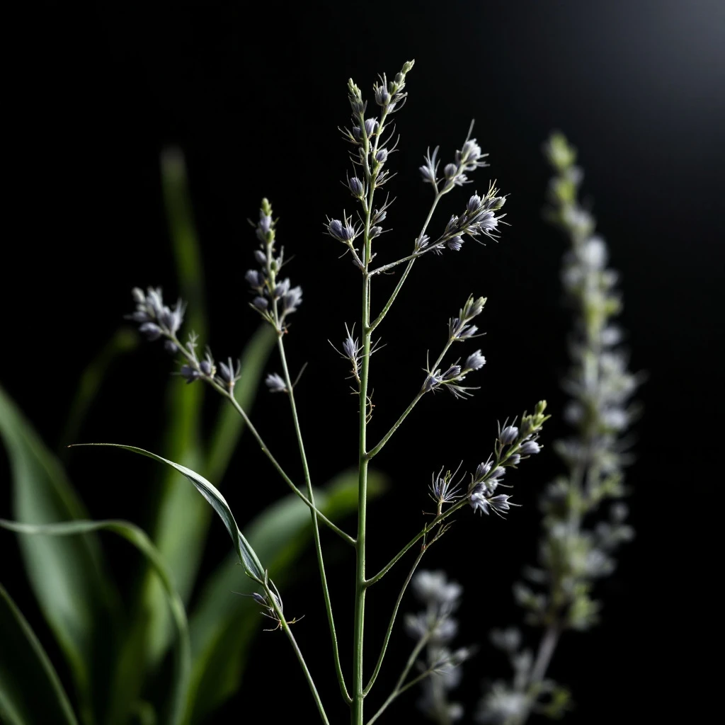 Black Vetiver fragrance note