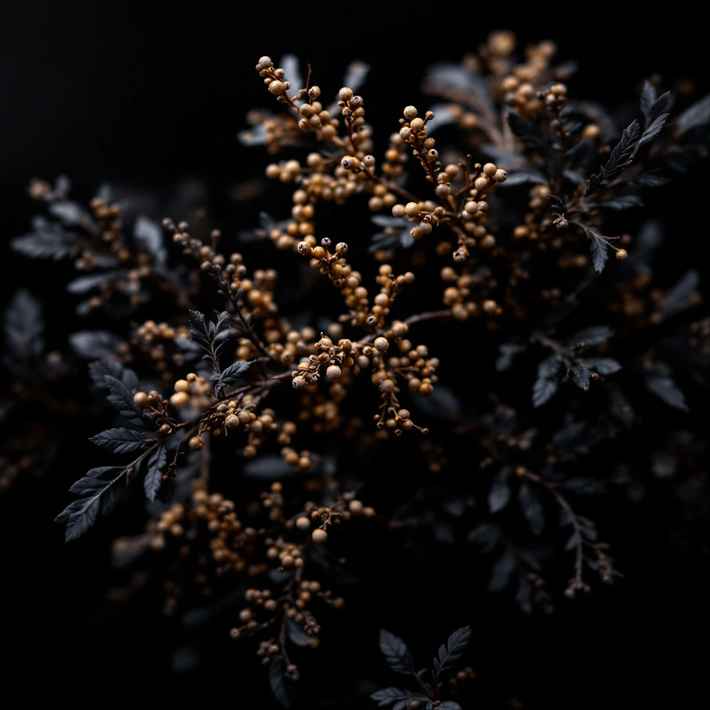 Black Woods fragrance note
