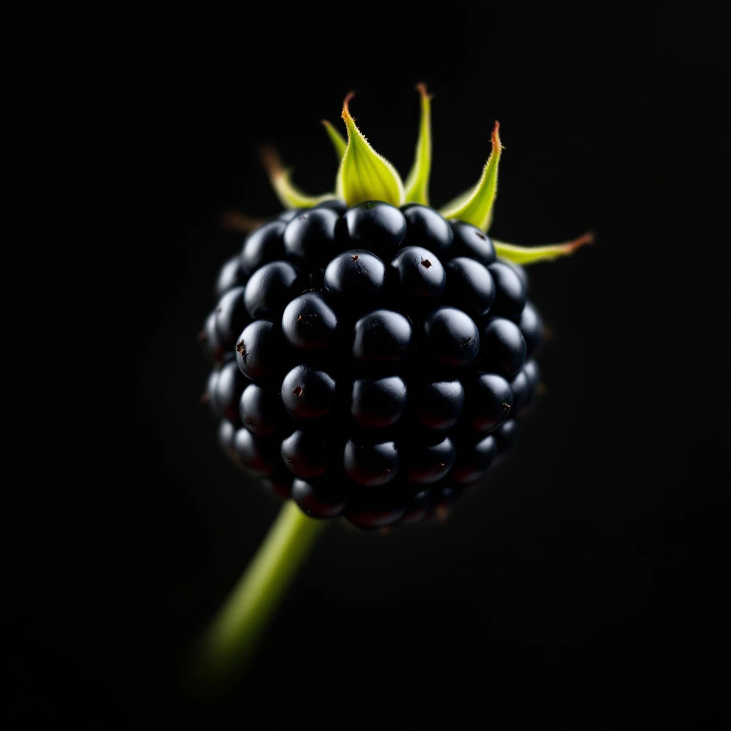 Blackberry Bud fragrance note