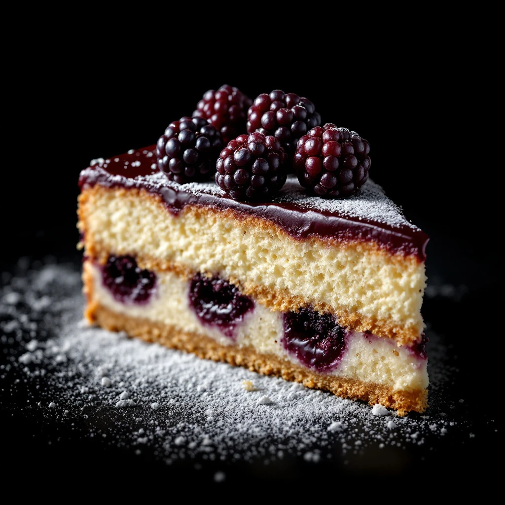Blackberry Cake fragrance note