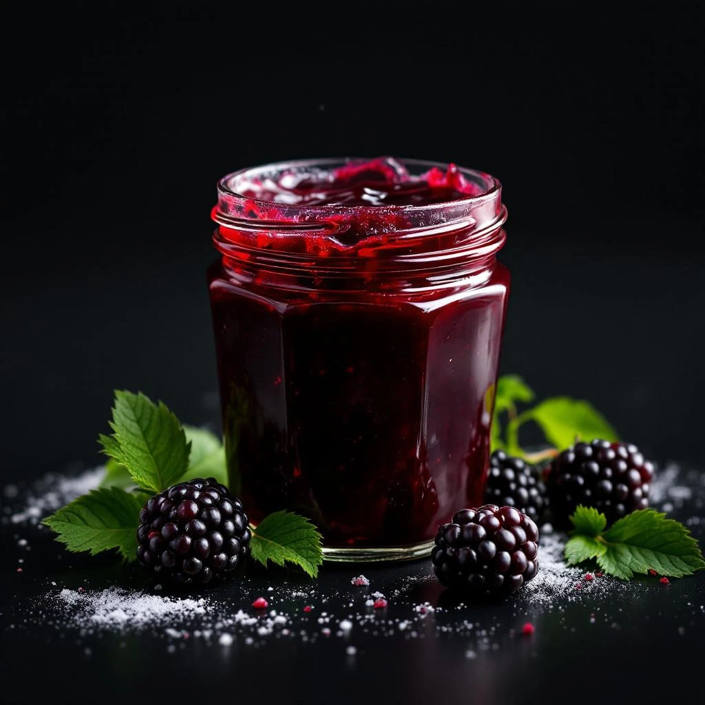 Blackberry jam