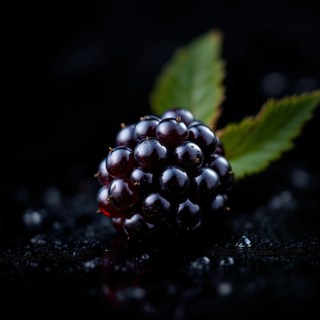 Blackberry Nectar fragrance note