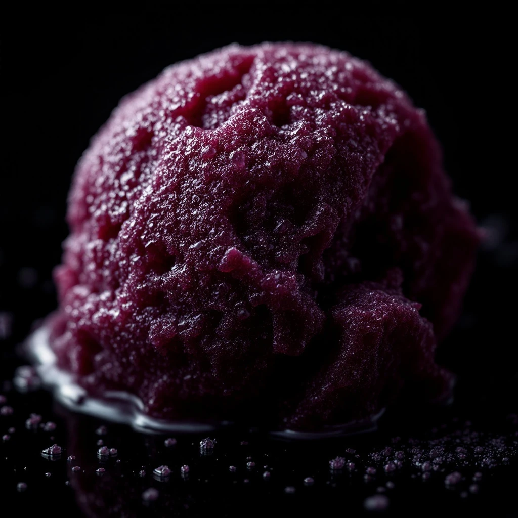 Blackberry Sorbet fragrance note