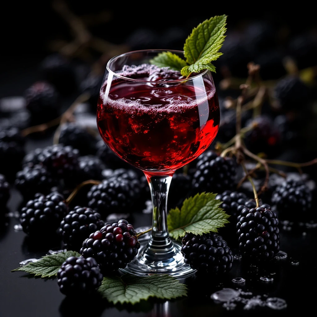 Blackberry Wine fragrance note