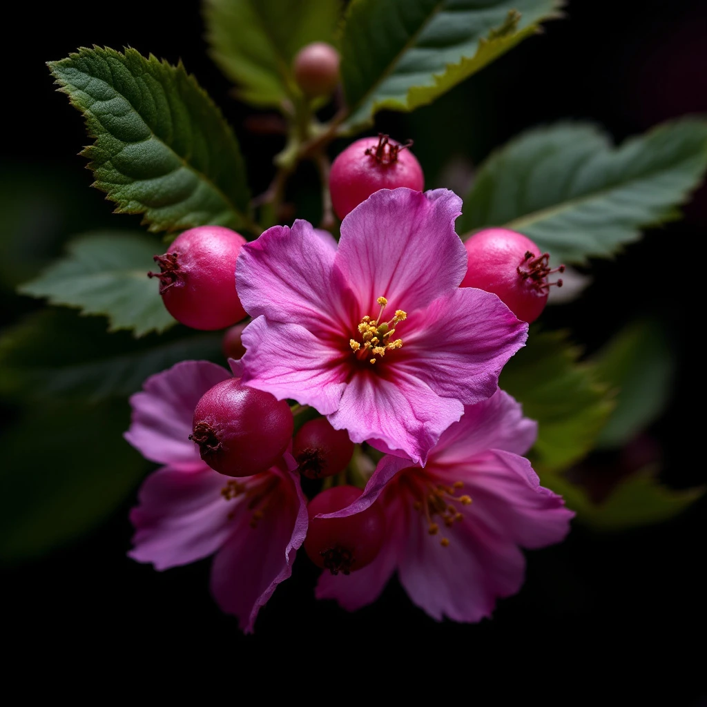 Blackcurrant blossom