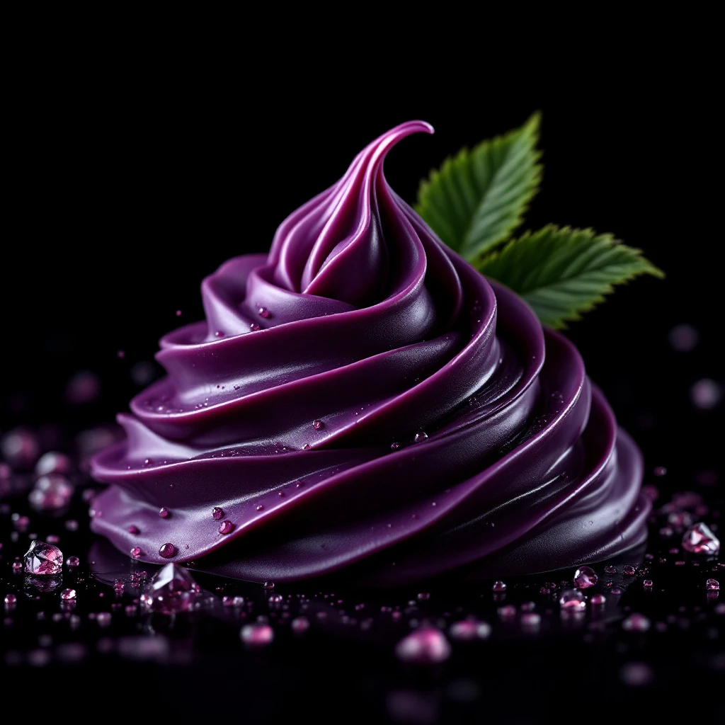 Blackcurrant Cream fragrance note