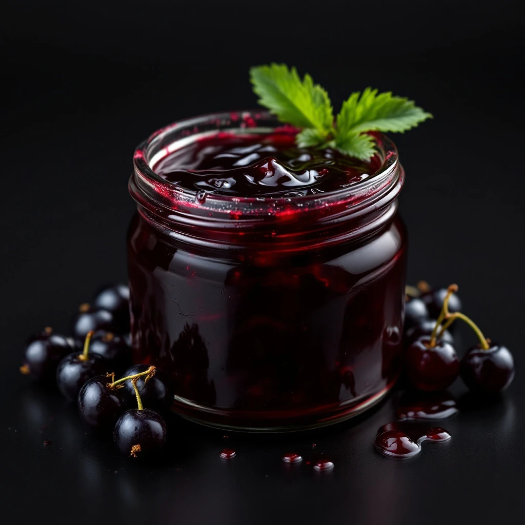 Blackcurrant Jam fragrance note