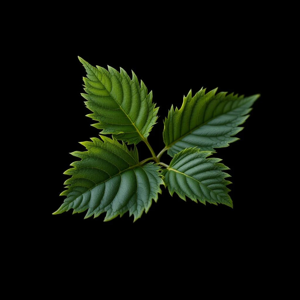 Blackcurrant leaf