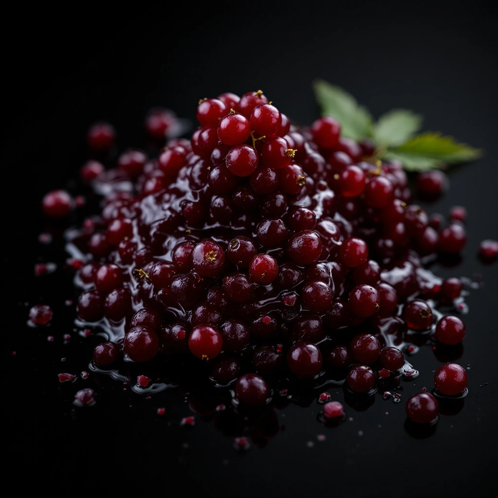Blackcurrant Puree fragrance note