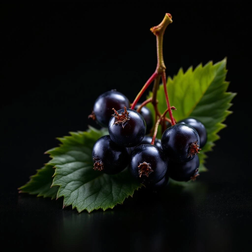 Blackcurrant – a fruity fragrance note