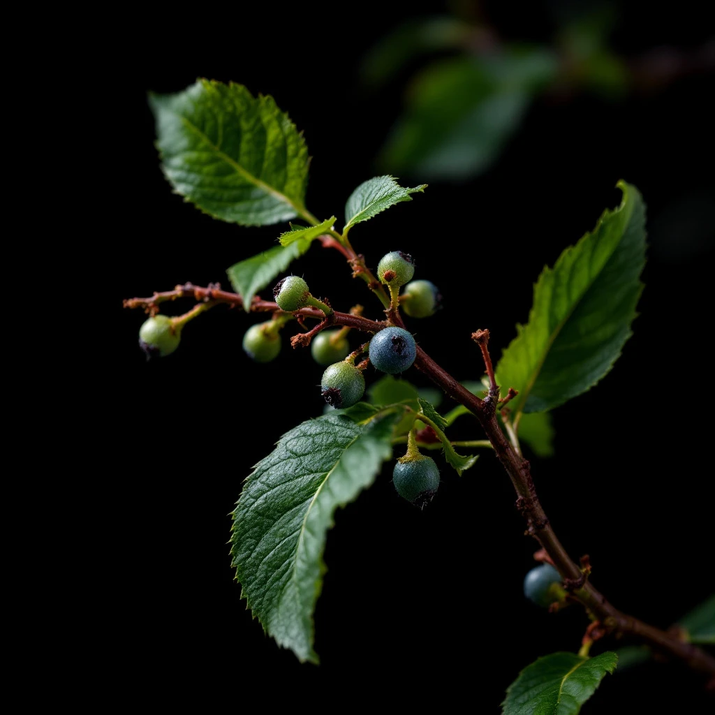 Blackthorn Wood fragrance note