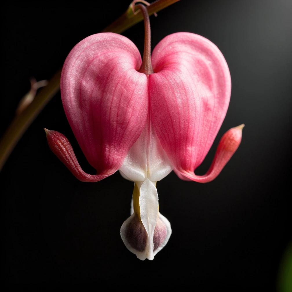 Bleeding-heart flower