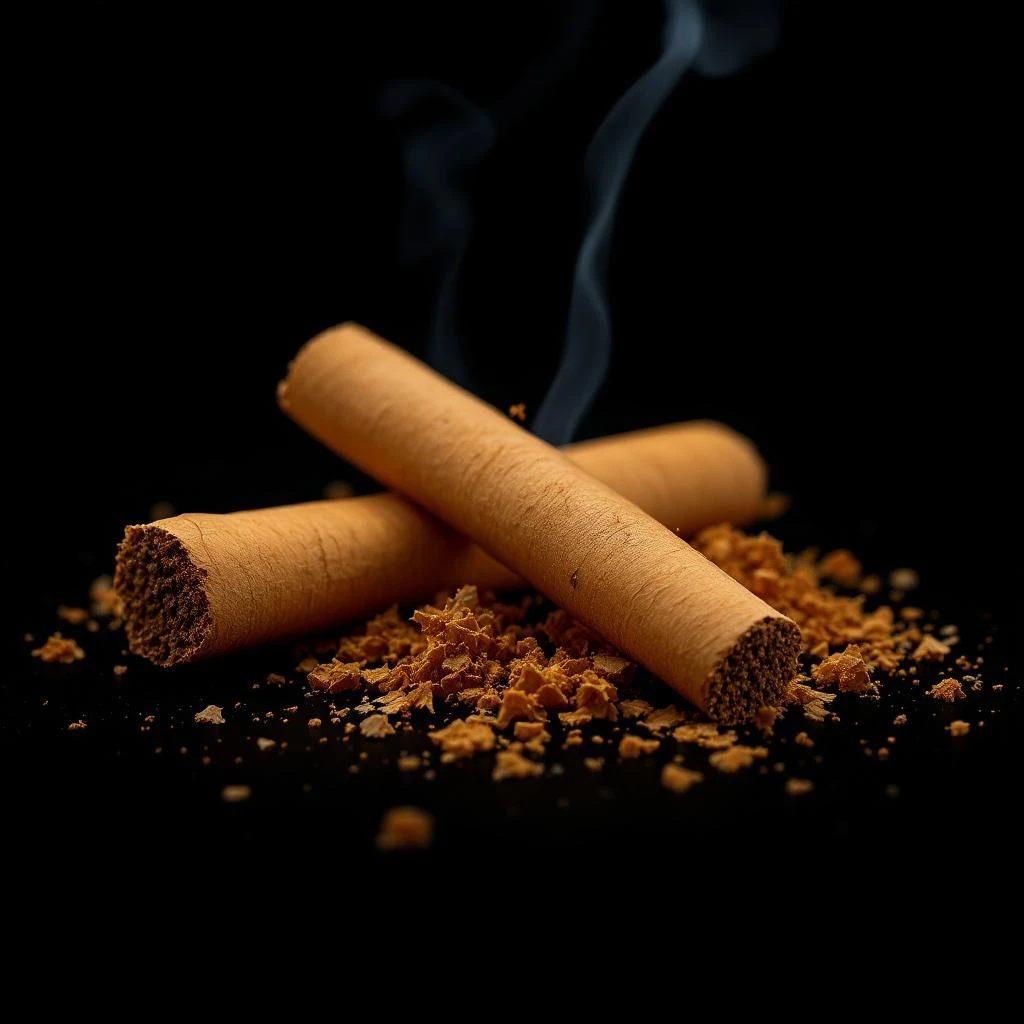 Blond tobacco absolute