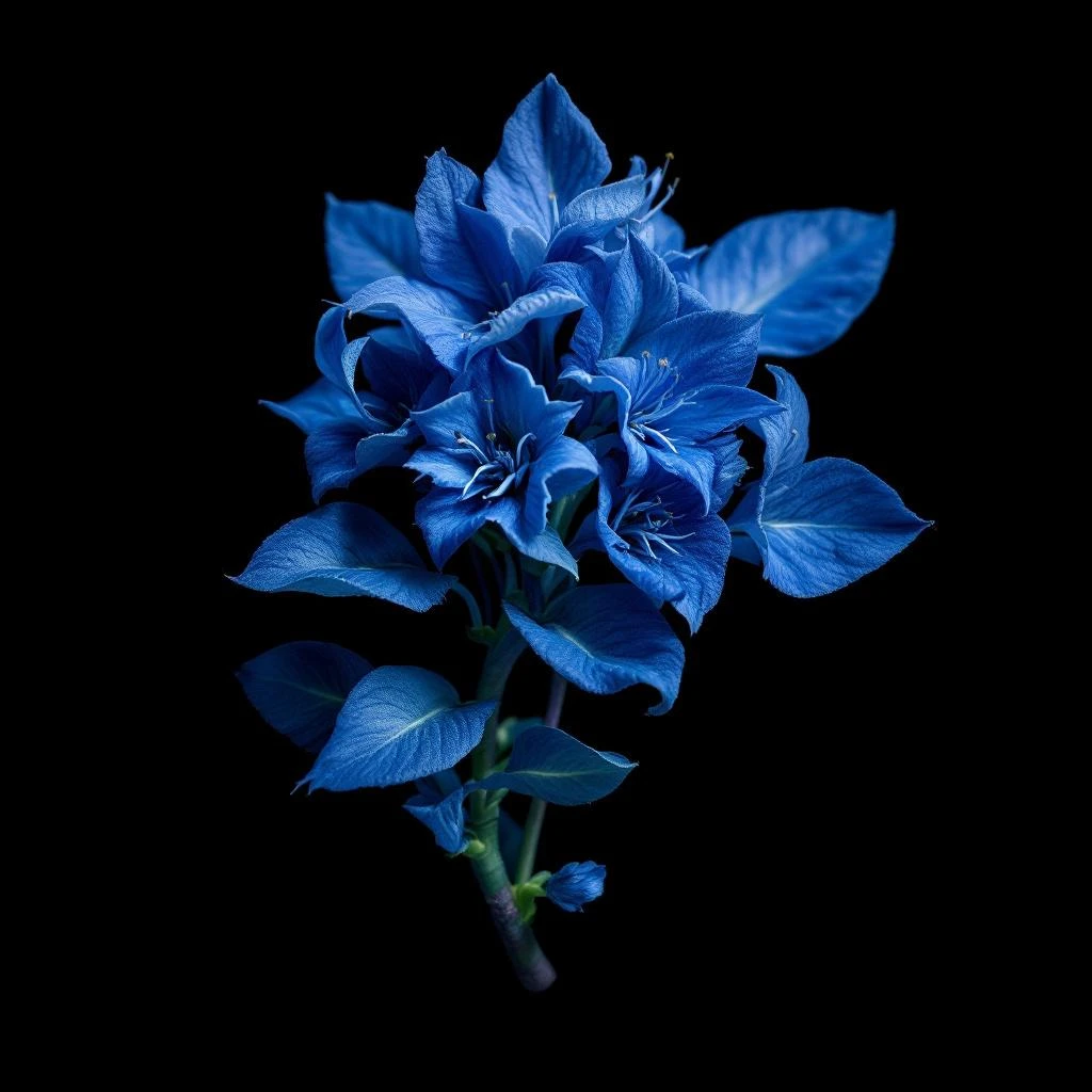 Blue Ginger