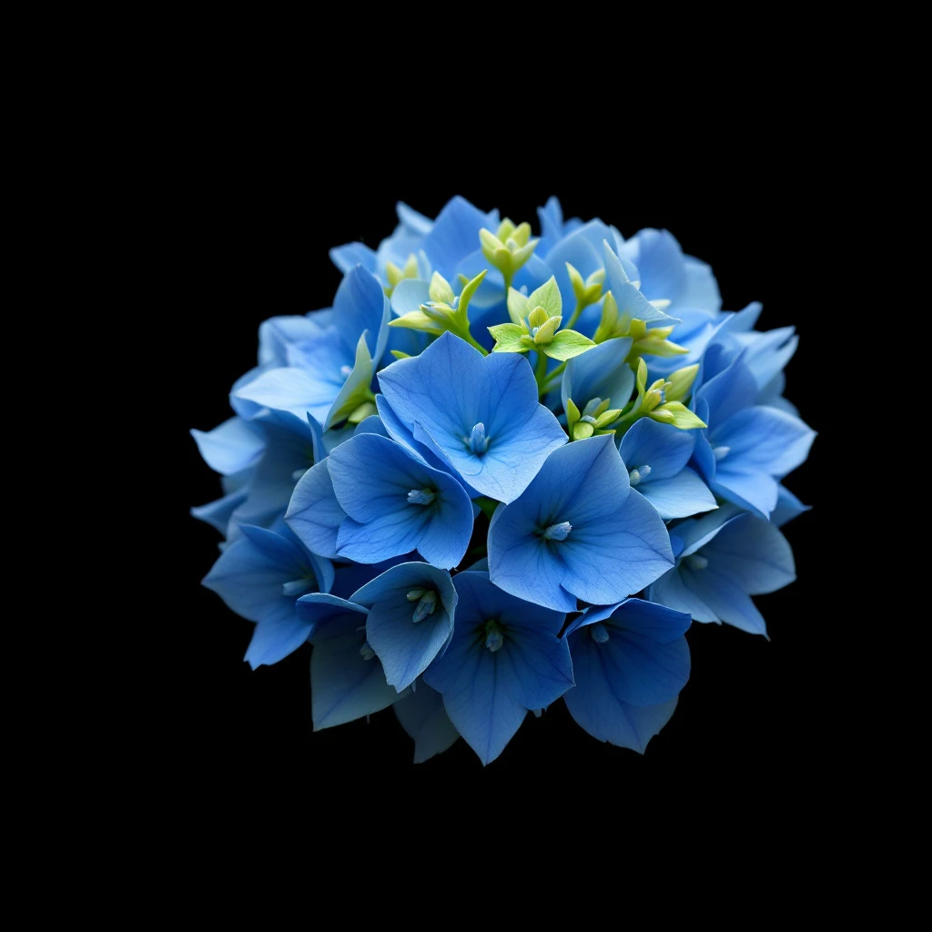 Blue Hydrangea fragrance note