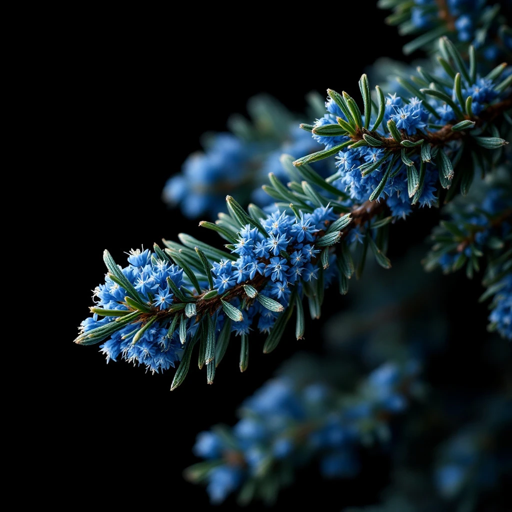 Blue Juniper fragrance note