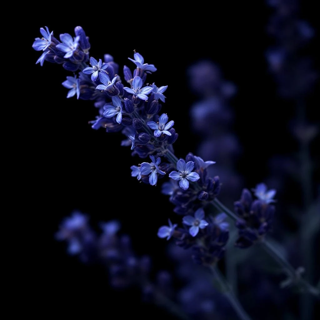 Blue Lavender