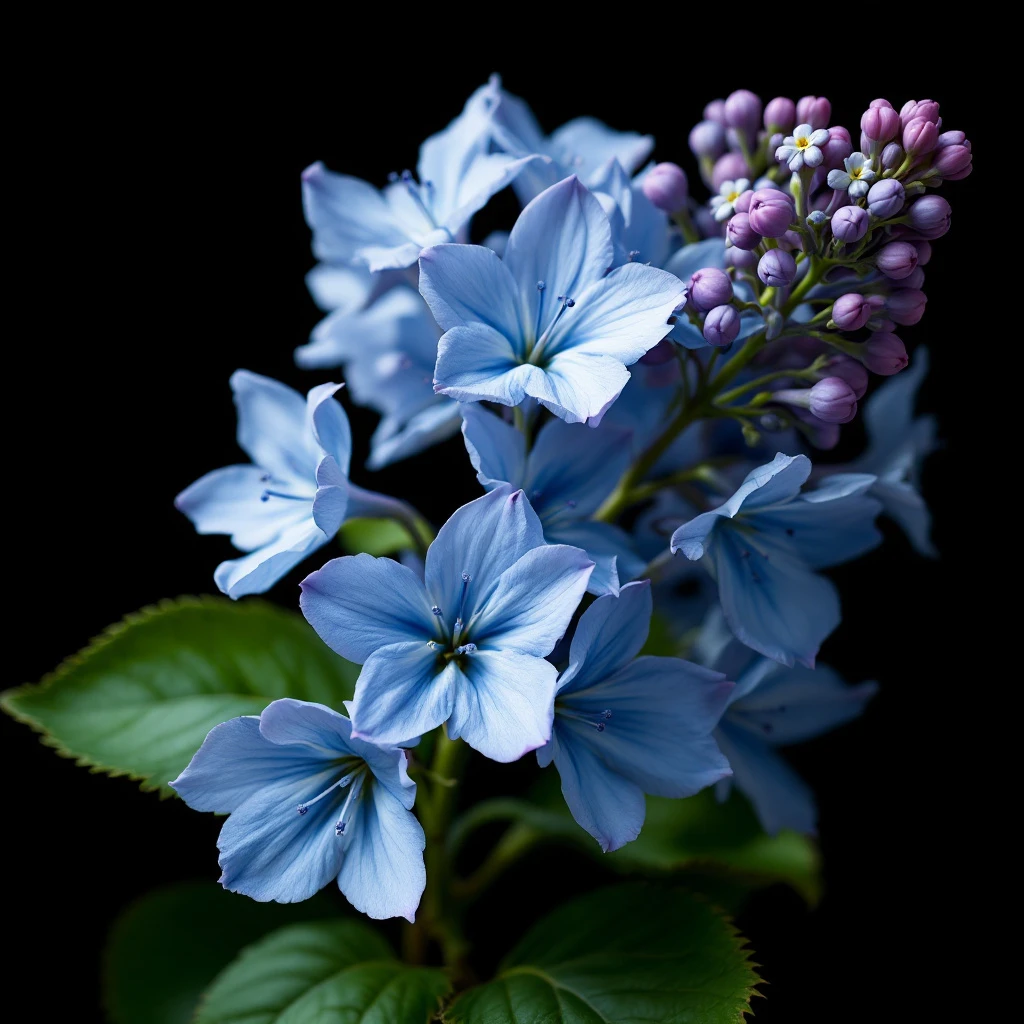 Blue Lilac fragrance note