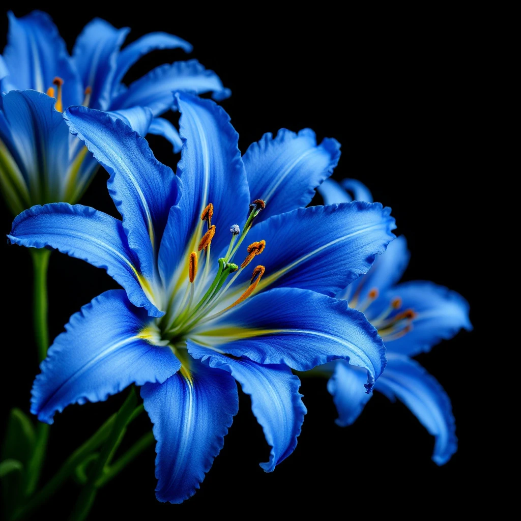 Blue Lilies fragrance note