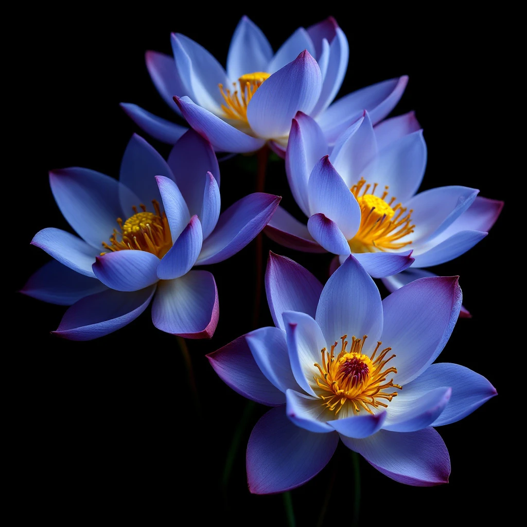 Blue Lotus Flowers fragrance note