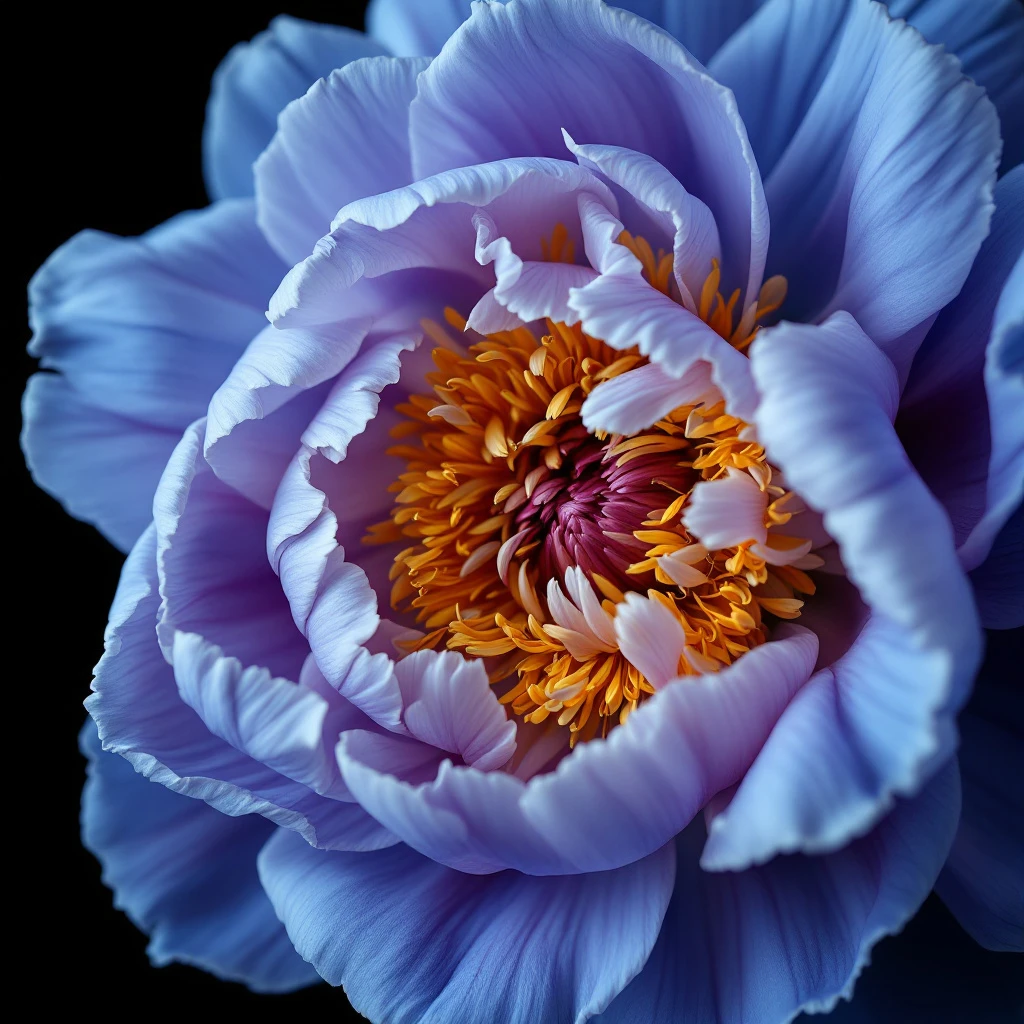 Blue Peony fragrance note