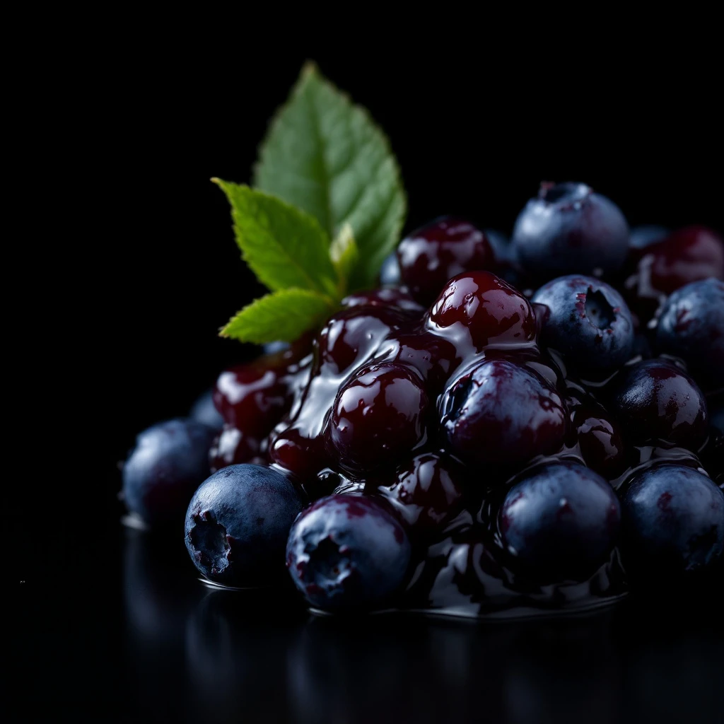 Blueberry Compote fragrance note