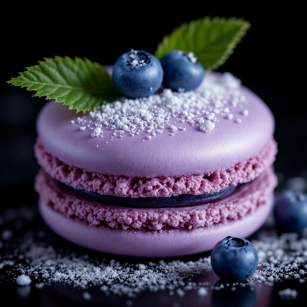 Blueberry Macaron fragrance note