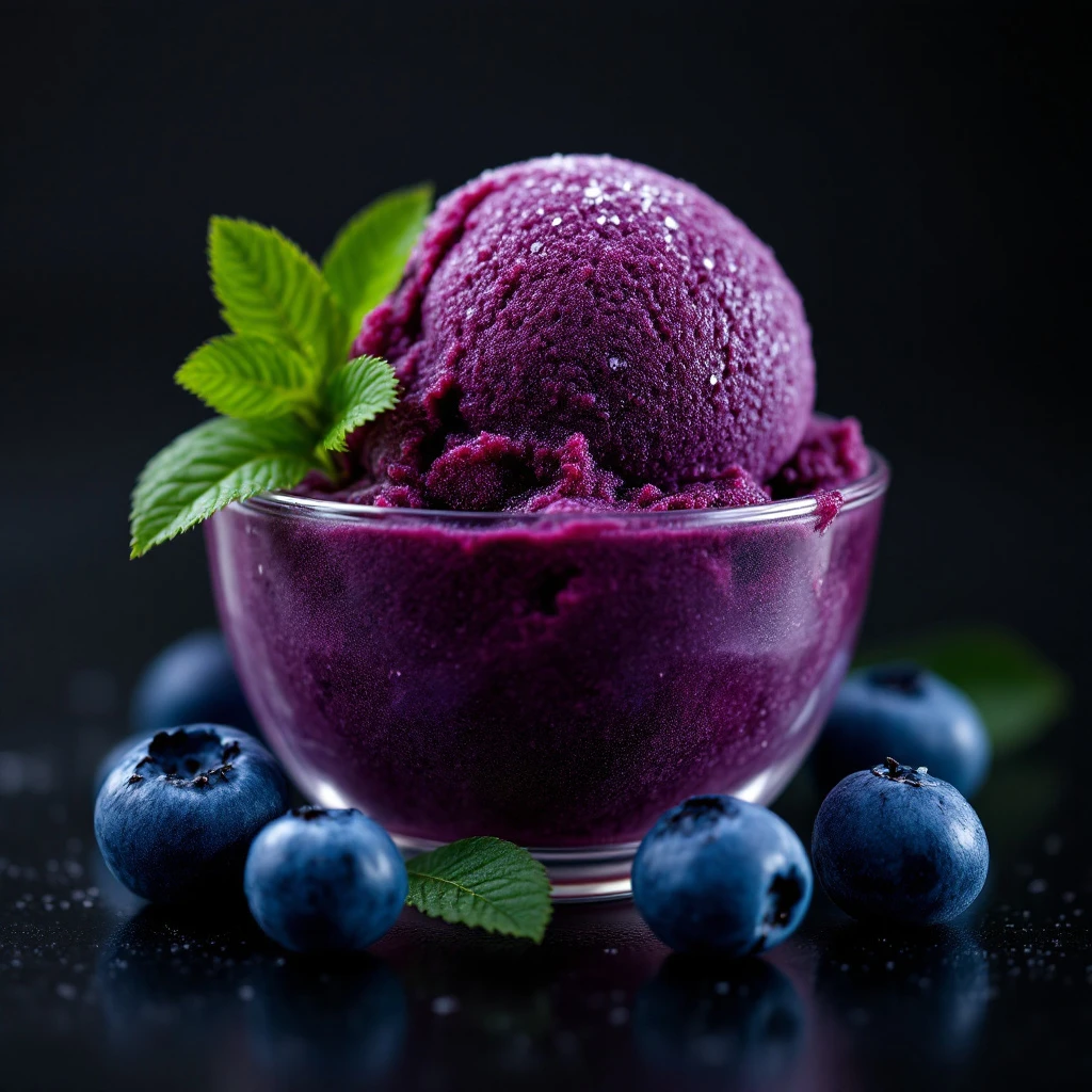 Blueberry Sorbet fragrance note