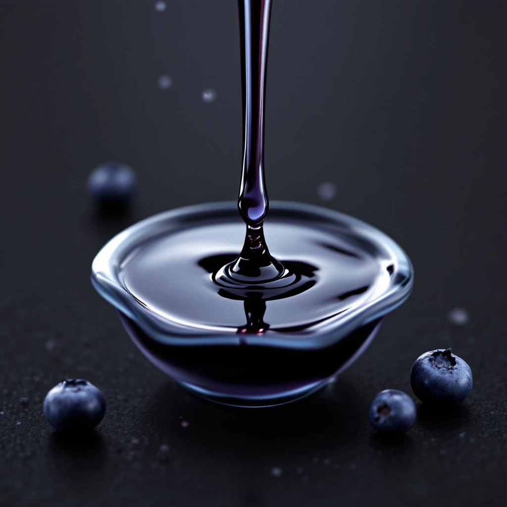 Blueberry Syrup fragrance note