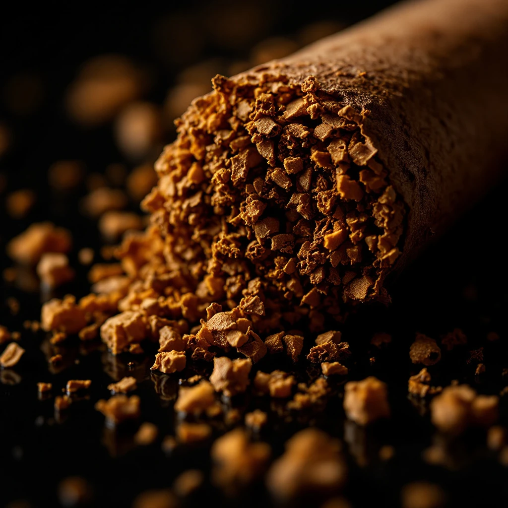 Bourbon Tobacco fragrance note