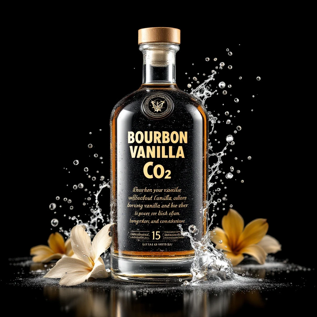 Bourbon Vanilla Absolute Co2 fragrance note