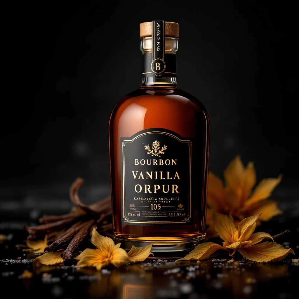 Bourbon vanilla absolute Orpur